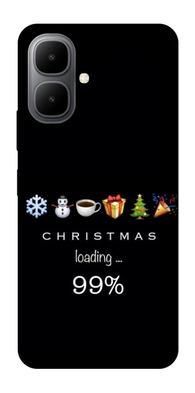 Чехол на Infinix Smart 10 Christmas Loading фото 1 из 1