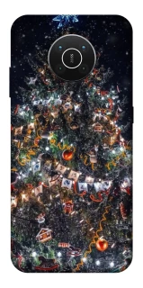 Чехол на Nokia X10 / X20 Новогодний v28 фото 1 Чехол на Nokia X10 / X20 Новогодний v28 фото 1 из 1