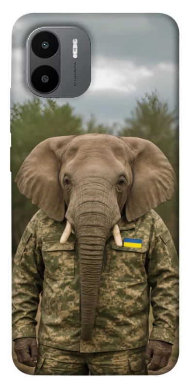 Чохол на Xiaomi Redmi A1+ / Poco C50 / A2+ Слон захисник фото 1 з 1