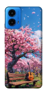 Чехол на Motorola Moto G45 Sakura фото 1 из 1