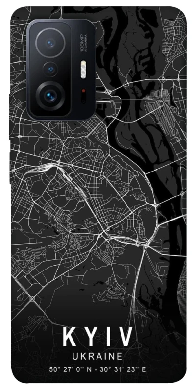 Чохол на Xiaomi 11T / 11T Pro Kyiv map фото 1 з 1