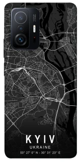 Чохол на Xiaomi 11T / 11T Pro Kyiv map фото 1 з 1