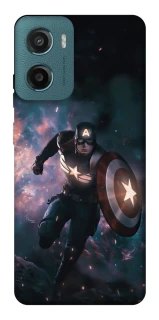 Чохол на Motorola Moto G06 Captain America фото 1 з 1