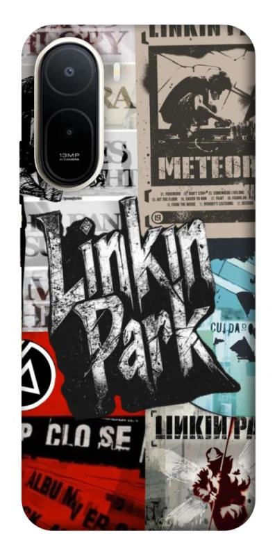 Чехол на Xiaomi Redmi A7 Pro 4G Linkin Park logo ver.2 фото 1 из 2