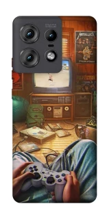 Чохол на Motorola Edge 50 Pro Retro style v2 фото 1 з 1