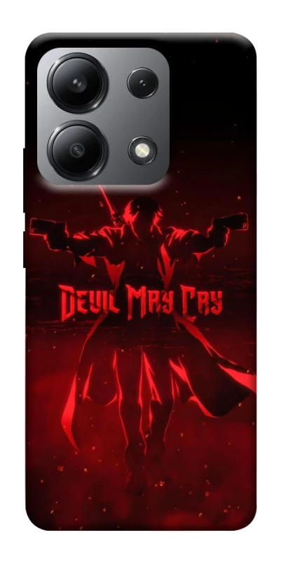 Чохол на Xiaomi Redmi Note 13 4G Devil May Cry фото 1 з 1