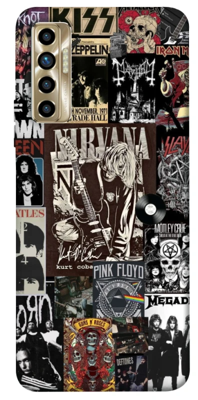 Чохол на TECNO Camon 17P My playlist ver.6 фото 1 з 1