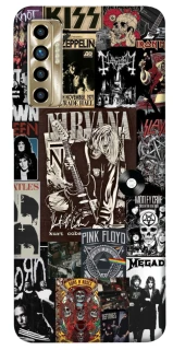 Чохол на TECNO Camon 17P My playlist ver.6 фото 1 з 1