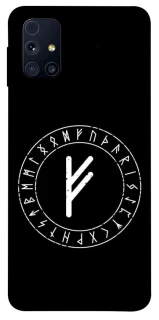 Чехол на Samsung Galaxy M31s Руна Феху фото 1 из 1