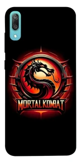 Чохол на Huawei Y6 Pro (2019) Mortal Kombat Dragon фото 1 з 1