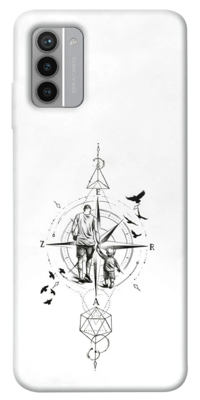 Чехол на Nokia G42 Tattoo ver.9 фото 1 из 1