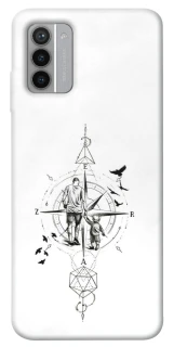 Чехол на Nokia G42 Tattoo ver.9 фото 1 из 1