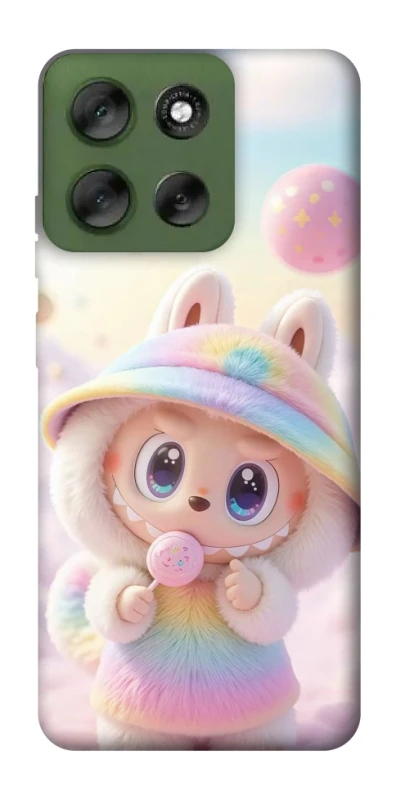 Чохол на Motorola Moto G56 5G Candy Labubu фото 1 з 1