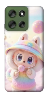 Чехол на Motorola Moto G56 5G Candy Labubu фото 1 из 1