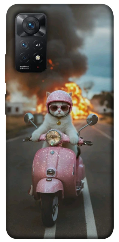 Чехол на Xiaomi Redmi Note 12 Pro 4G Exploding Kittens ver.3 фото 1 из 1