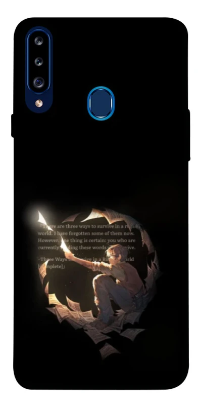 Чехол на Samsung Galaxy A20s Omniscient Reader's v2 фото 1 из 1