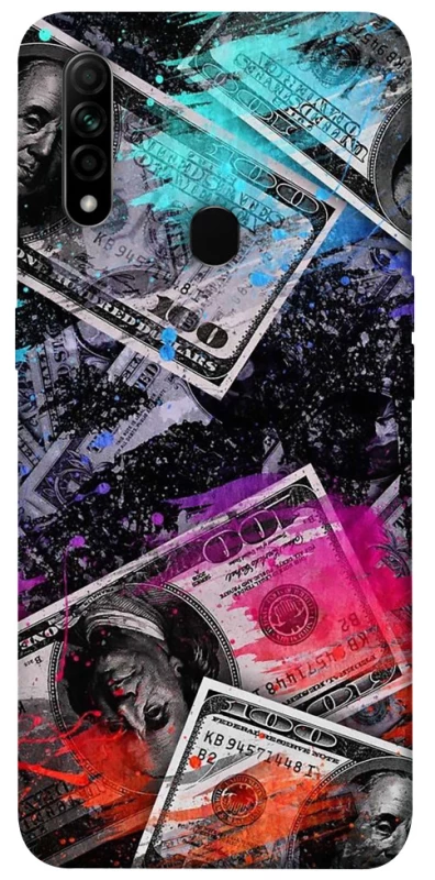 Чехол на Oppo A31 Neo dollar v3 фото 1 из 1