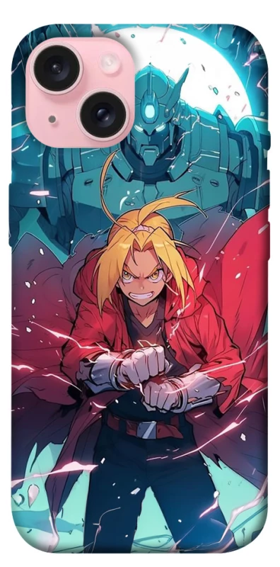 Чехол на Apple iPhone 15 (6.1") Edward Elric фото 1 из 1