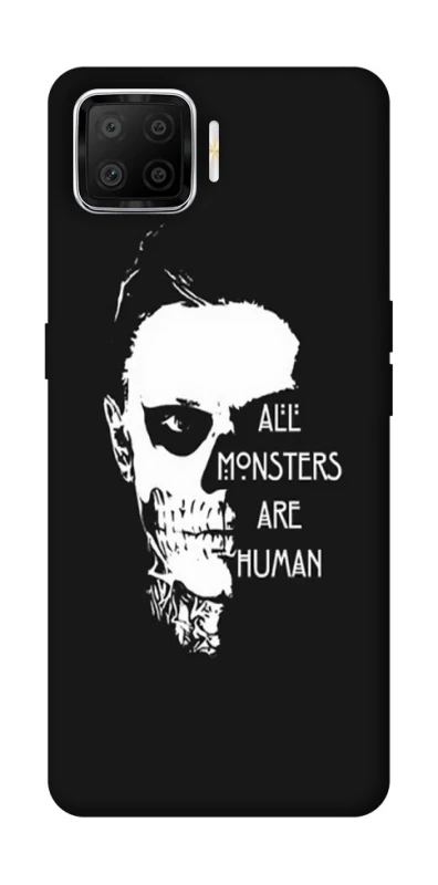Чохол на Oppo A73 (2017) All Monsters are Human фото 1 з 1