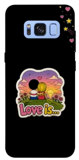 Чехол на Samsung G950 Galaxy S8 Love is ver.5 фото 1 из 1