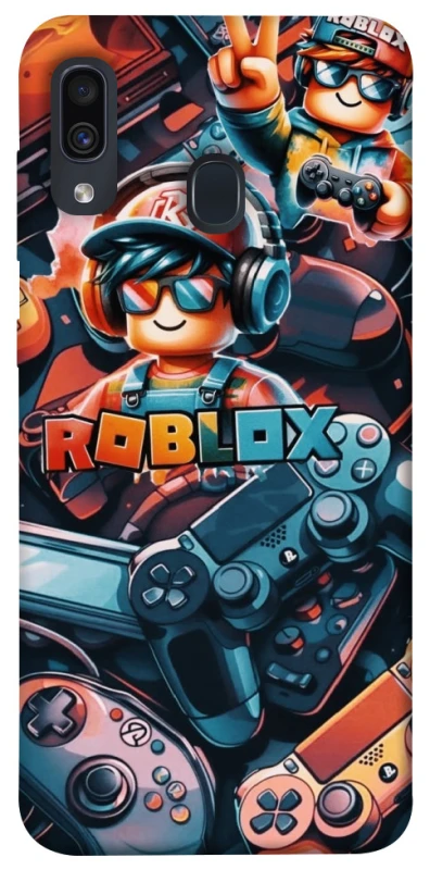 Чехол на Samsung Galaxy A20 / A30 Roblox aesthetics ver.11 фото 1 из 1