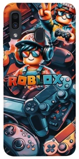 Чохол на Samsung Galaxy A20 / A30 Roblox aesthetics ver.11 фото 1 з 1