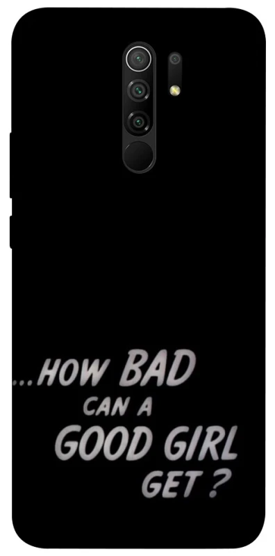 Чехол на Xiaomi Redmi 9 How bad? фото 1 из 1