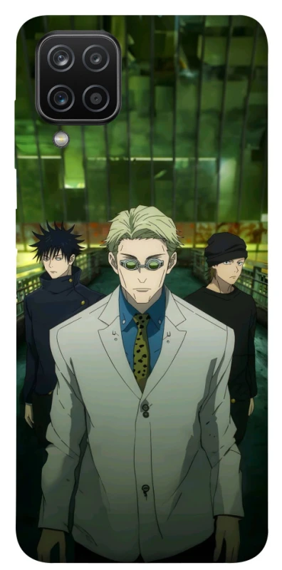 Чохол на Samsung Galaxy A12 jujutsu kaisen фото 1 з 1