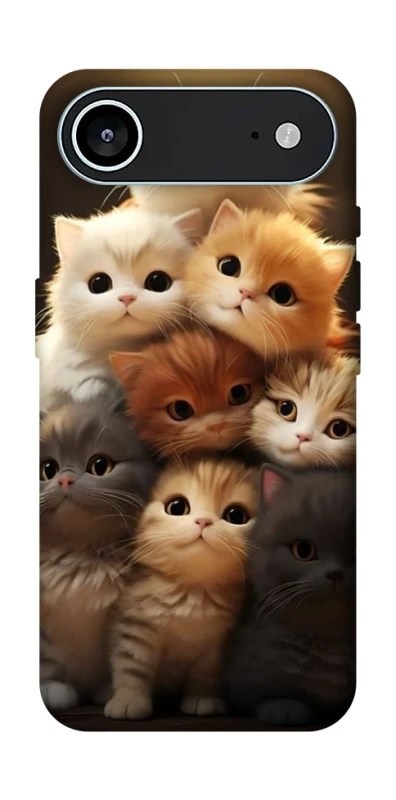 Чехол на Apple iPhone 17 Air (6.5") Чехол Kittie Love v2 фото 1 из 1