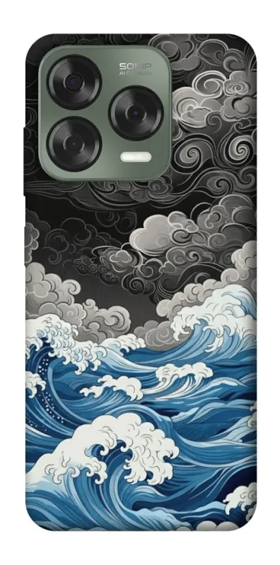 Чохол на ZTE Nubia V70 Design Japan wave фото 1 з 1