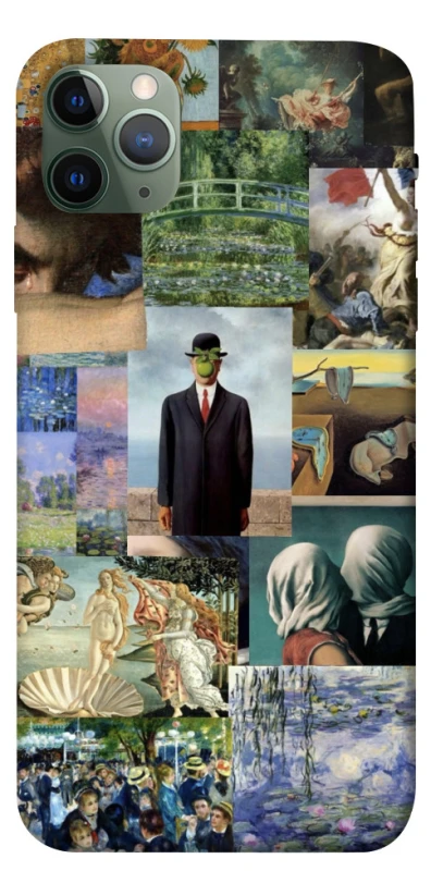 Чохол на Apple iPhone 11 Pro Max (6.5") Art collage ver.4 фото 1 з 1