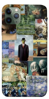 Чехол на Apple iPhone 11 Pro Max (6.5") Art collage ver.4 фото 1 из 1