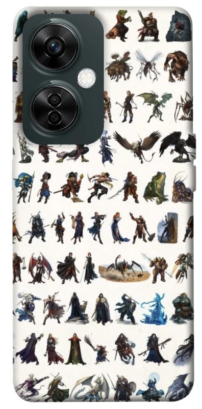 Чохол на OnePlus Nord CE 3 Lite Character Selection фото 1 з 1