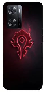 Чехол на Oppo A57s WOW Forever horde фото 1 из 1