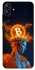Чехол на Samsung Galaxy A04e Bitcoin God фото 1 из 1