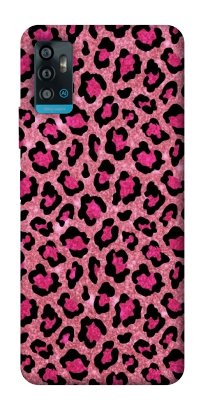 Чехол на ZTE Blade A71 Leopard Skin v3 фото 1 из 1