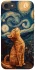 Чехол на Apple iPhone 7 / 8 (4.7") van gogh cat фото 1 из 1