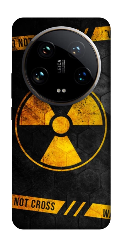 Чохол на Xiaomi 14 Ultra Radiation фото 1 з 1