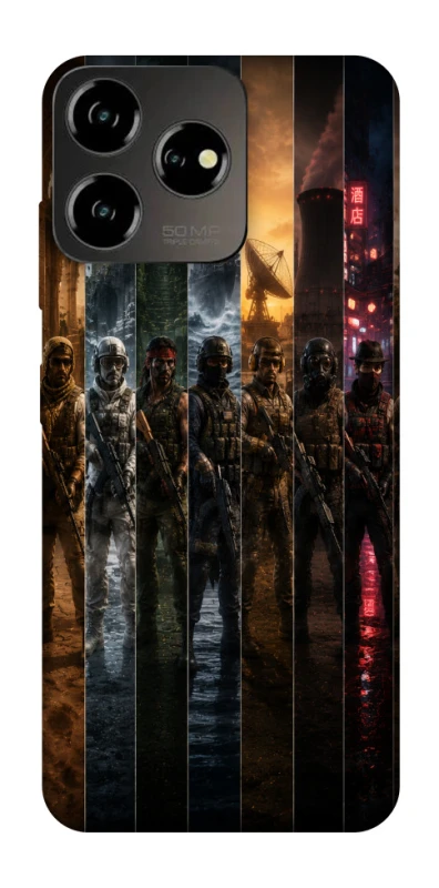 Чехол на ZTE Blade V50 Design 4G Counter-Strike ver.3 фото 1 из 1