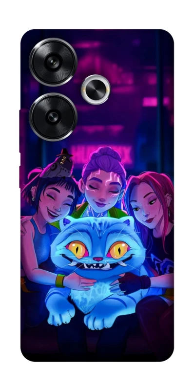 Чохол на Xiaomi Poco F6 K-Pop Demon Hunters ver.11 фото 1 з 1