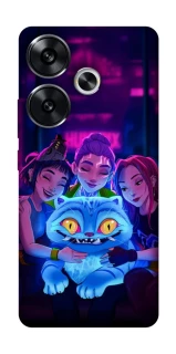 Чехол на Xiaomi Poco F6 K-Pop Demon Hunters ver.11 фото 1 из 1