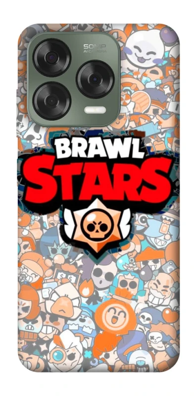 Чохол на ZTE Nubia V70 Design Brawl Stars ver.15 фото 1 з 1