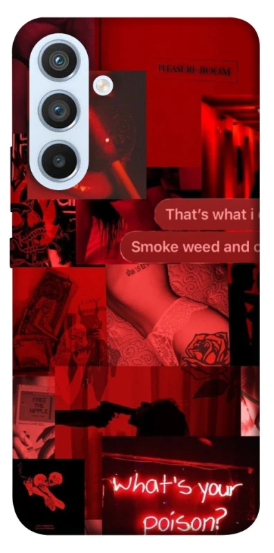 Чохол на Samsung Galaxy A54 5G Love collage ver.1 фото 1 з 1