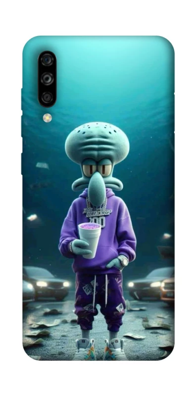 Чохол на ZTE Blade A7s (2019) Сквідвард фото 1 з 1