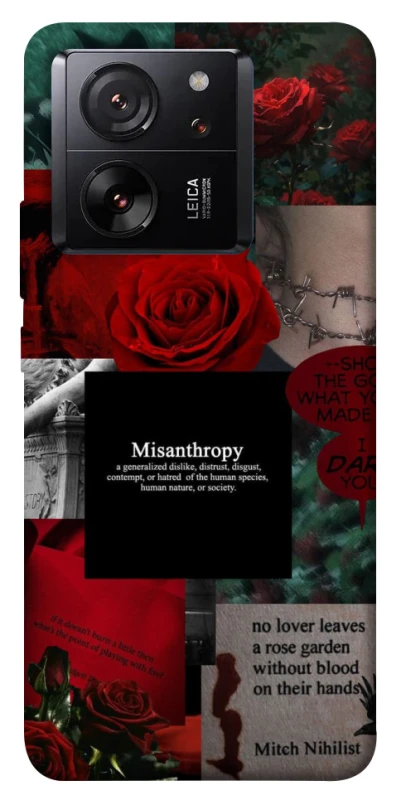 Чехол на Xiaomi 13T Pro Misanthropy фото 1 из 1