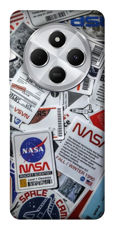 Чехол на Xiaomi Redmi 14C / Poco C75 NASA ver.4 фото 1 из 1