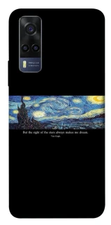 Чохол на Vivo Y53s Starry night Van Gogh фото 1 з 1