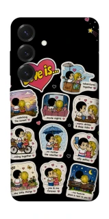 Чохол на Samsung Galaxy S26 Edge Love is ver.4 фото 1 з 1