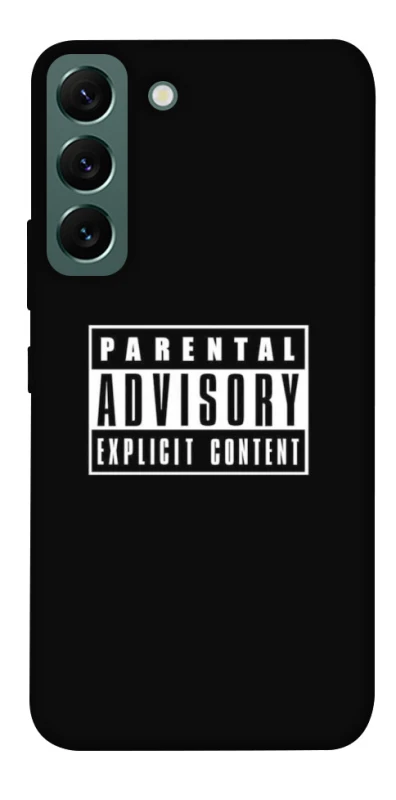 Чохол на Samsung Galaxy S22 Parental Advisory Label фото 1 з 1