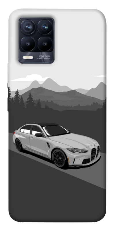 Чехол на Realme 8 BMW grey v3 фото 1 из 1